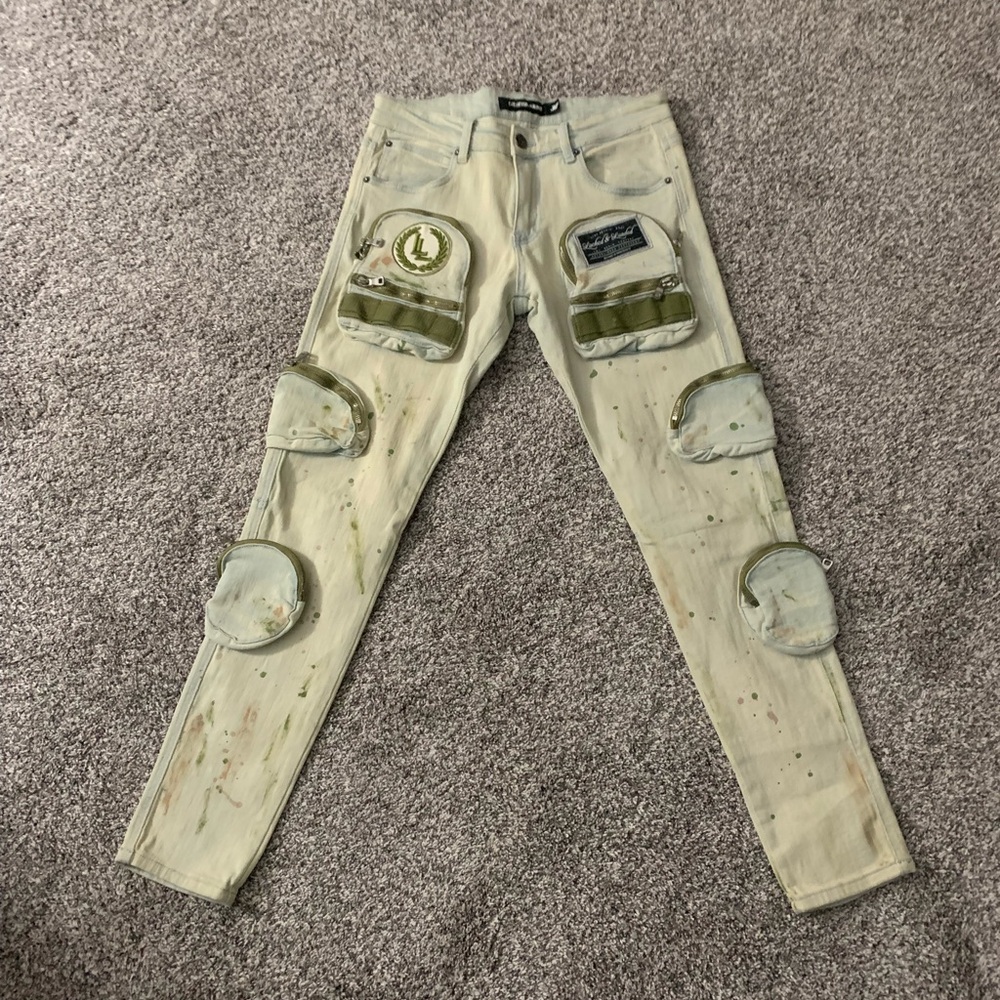 Mens “Locked and Loaded” 32x32 jeans